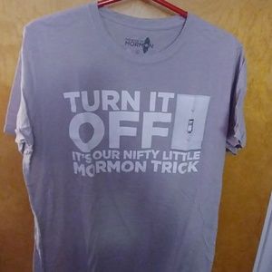 Book of Mormon Tee - LG